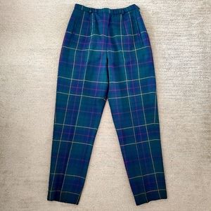 Pendleton Celebration Tartan Pants